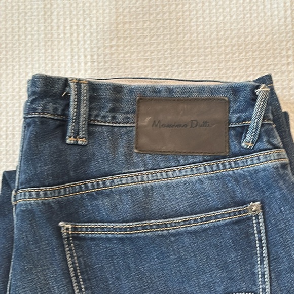 Massimo Dutti men’s blue jeans 32 28 - Picture 2 of 12